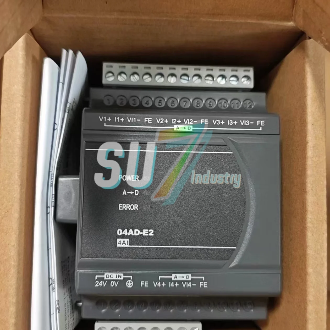 Modulo PLC DVP02DA-E2 DVP04AD-E2 Nuovo originale