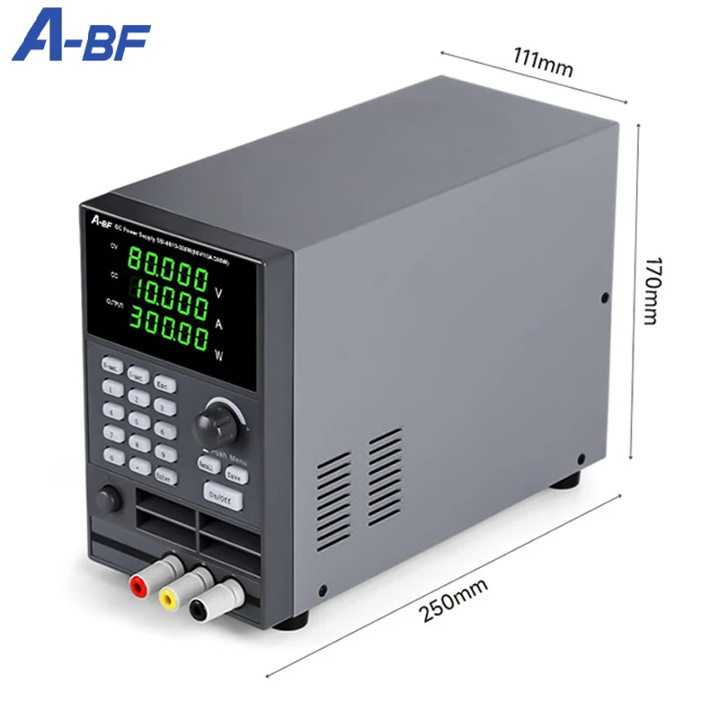 A-BF SSI-Series Programmable Switching DC Power Supply Five Digits HD Digital Display Storage Function 80-150V/5-10A/300W