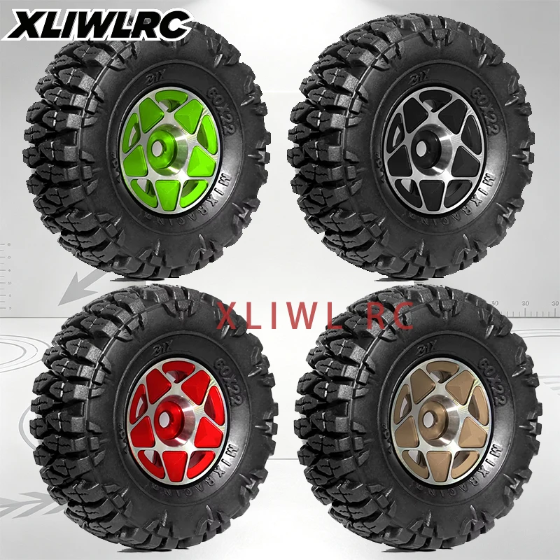 Tire Insert Foam - 4 Adet 1,0 İnç RC Arazi