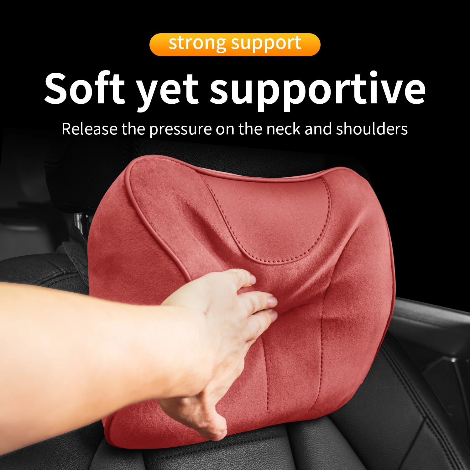 وسادة رأس قابلة للتعديل فائقة - مراجعة Travel Accessories Comfort وسعره