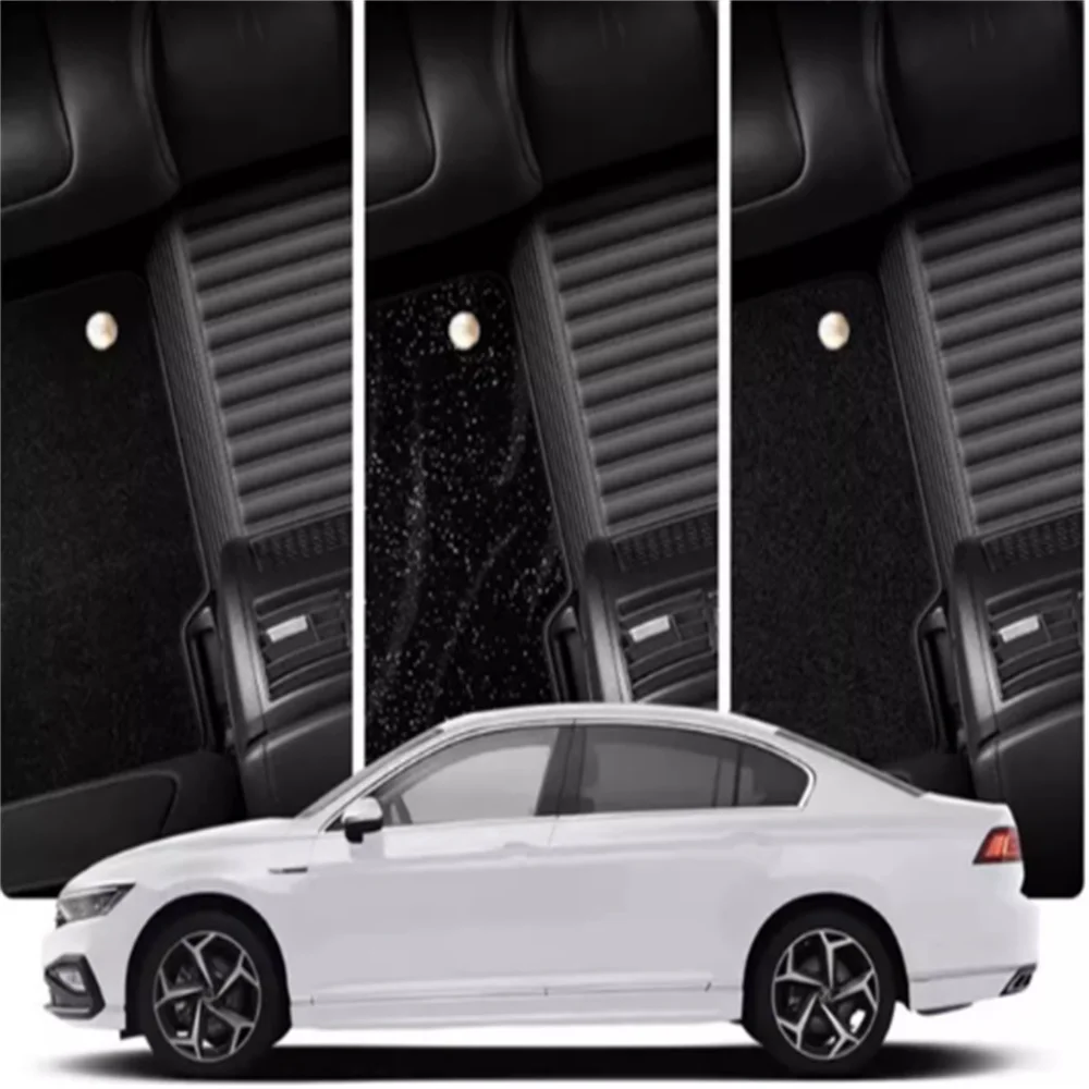 الحصير سيارة مخصصة 5D لكاديلاك XT5 2016-2023 سنة السيارات السجاد طبقة مزدوجة القدم Coche بطانات الأرضية بطانية