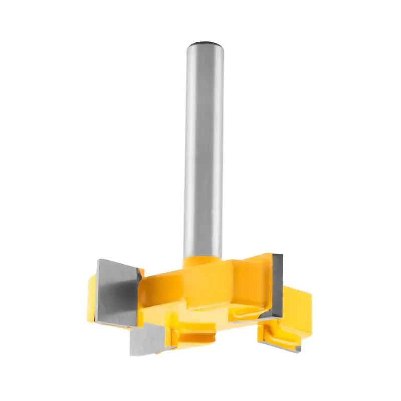 AT29-8Mm Shank Spoilboard Surfacing Router Bit, Surface Router Bit, 4 Flute Face Mill, Milling Router Bit, Router Bit