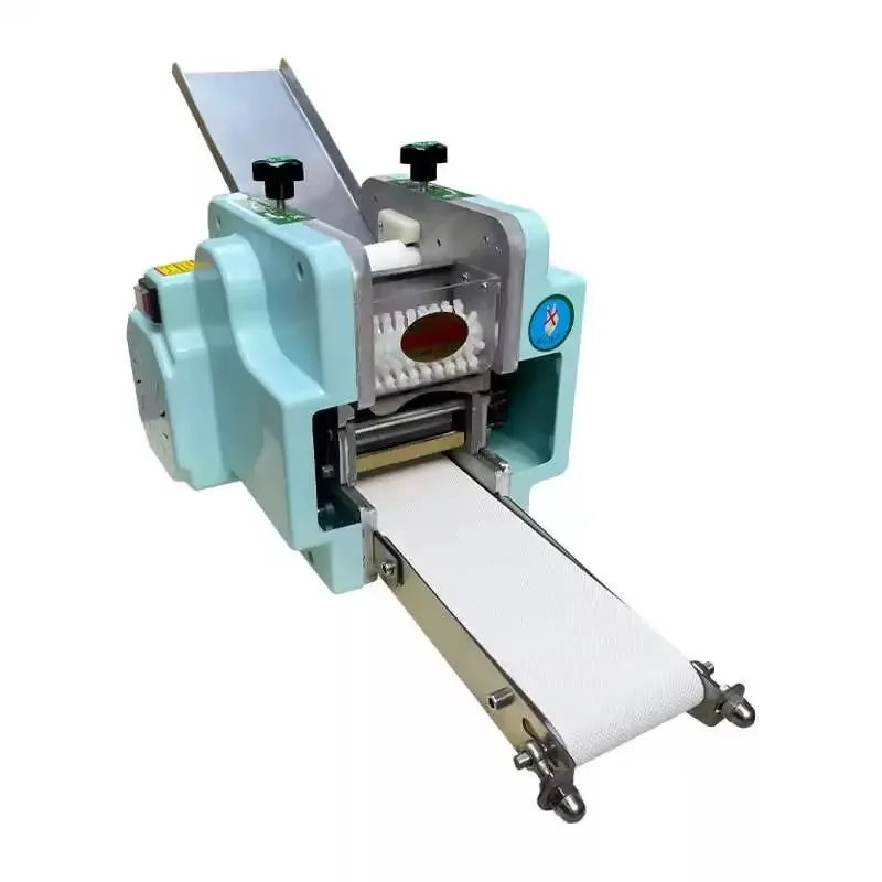 

2025Abletop Small Grain Product Automatic Papad Momo Empanada Samosa Gyoza Wonton Dumpling Maker Wrapper Making Machine