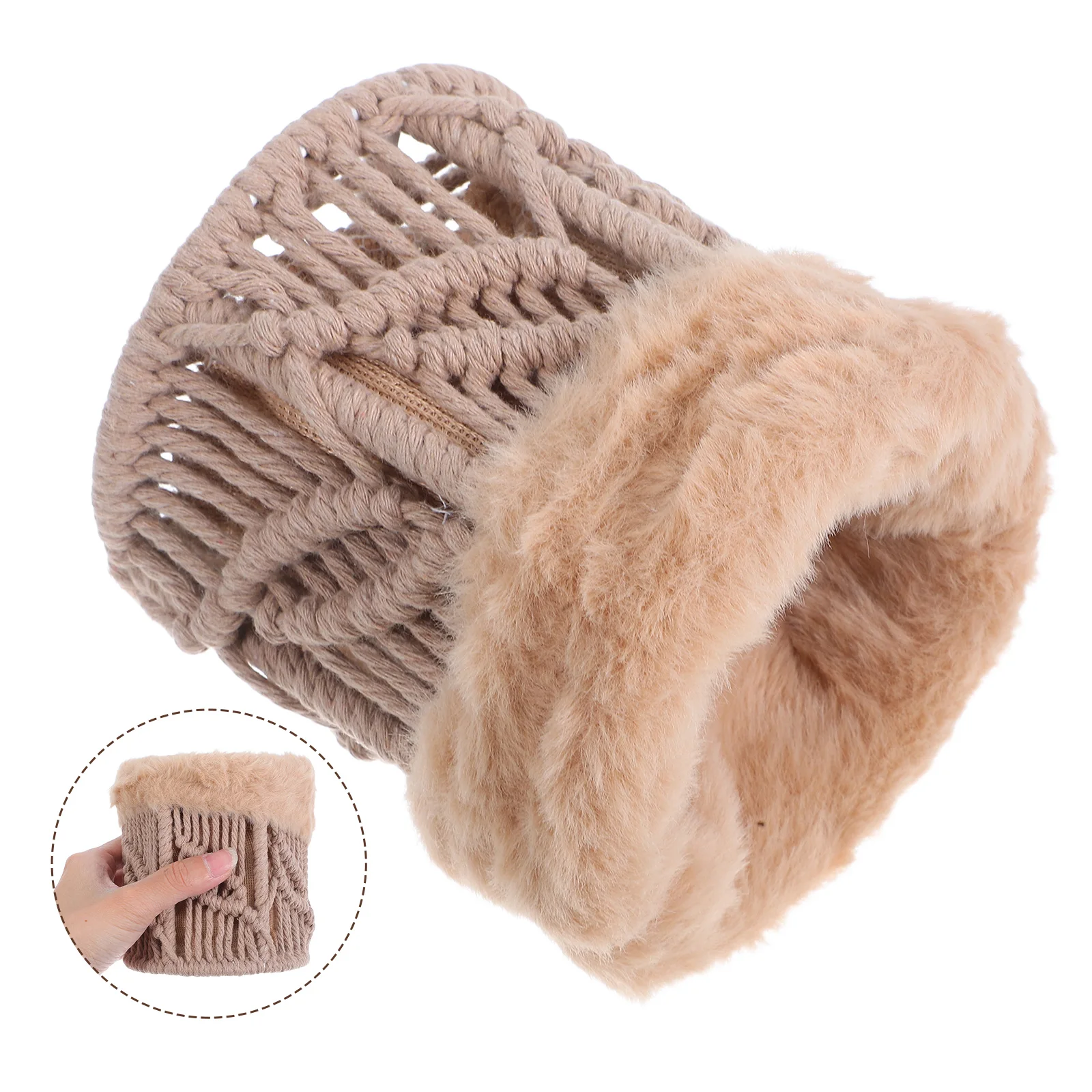 

Boho Glasses Holder Stand Sunglasses Organizer Cotton Rope Woven Eyeglass Storage For Home Office Nightstand Creative Desk