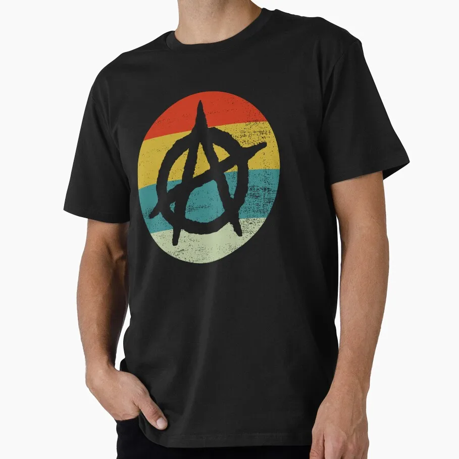 No Gods No Masters Anarchist Anarchy Activist Punk Gift T Shirt 1216 Short sleeve printed Graphic Clothes All Size Tops S-6XL