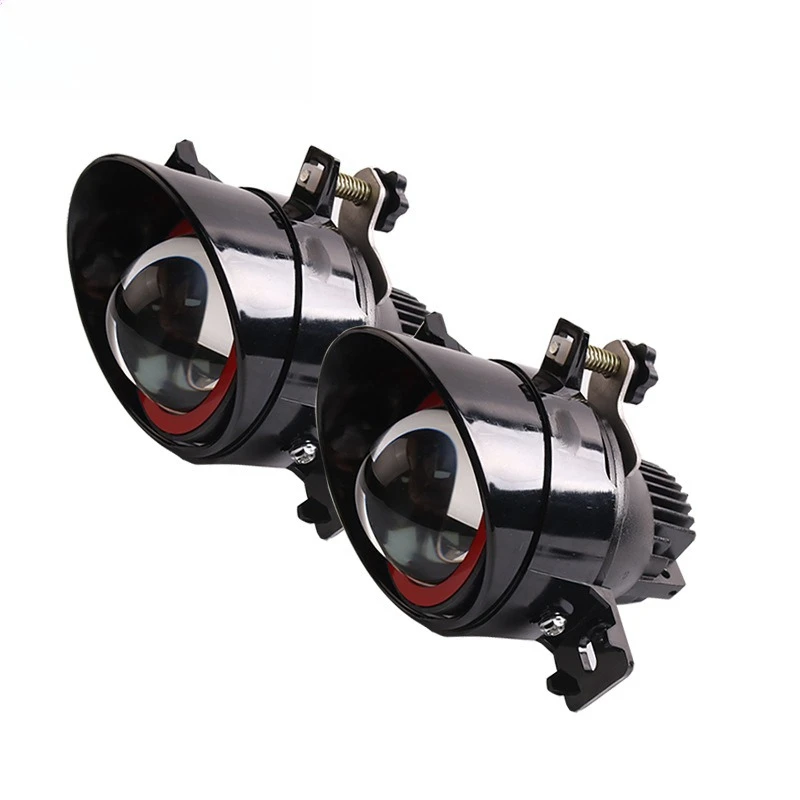 

For Nissan 3 Inch Projetor Bi LED Dual Beam Fog Light Lens 70W 6000K 3000K High Bright Auto Front Fog Lamp Replacement 12V