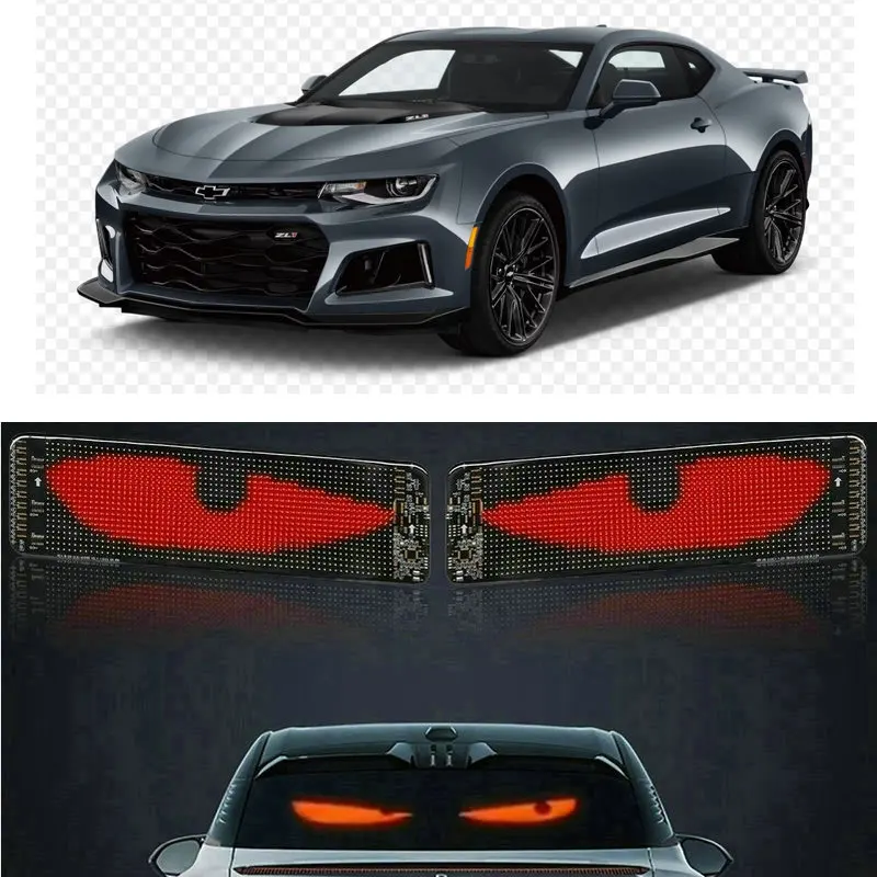 

Лобовое стекло автомобиля Devil's Eye светодиодный индикатор для Chevrolet Suburban Traverse пикап trax camaro corvette Colorado tahoe болт