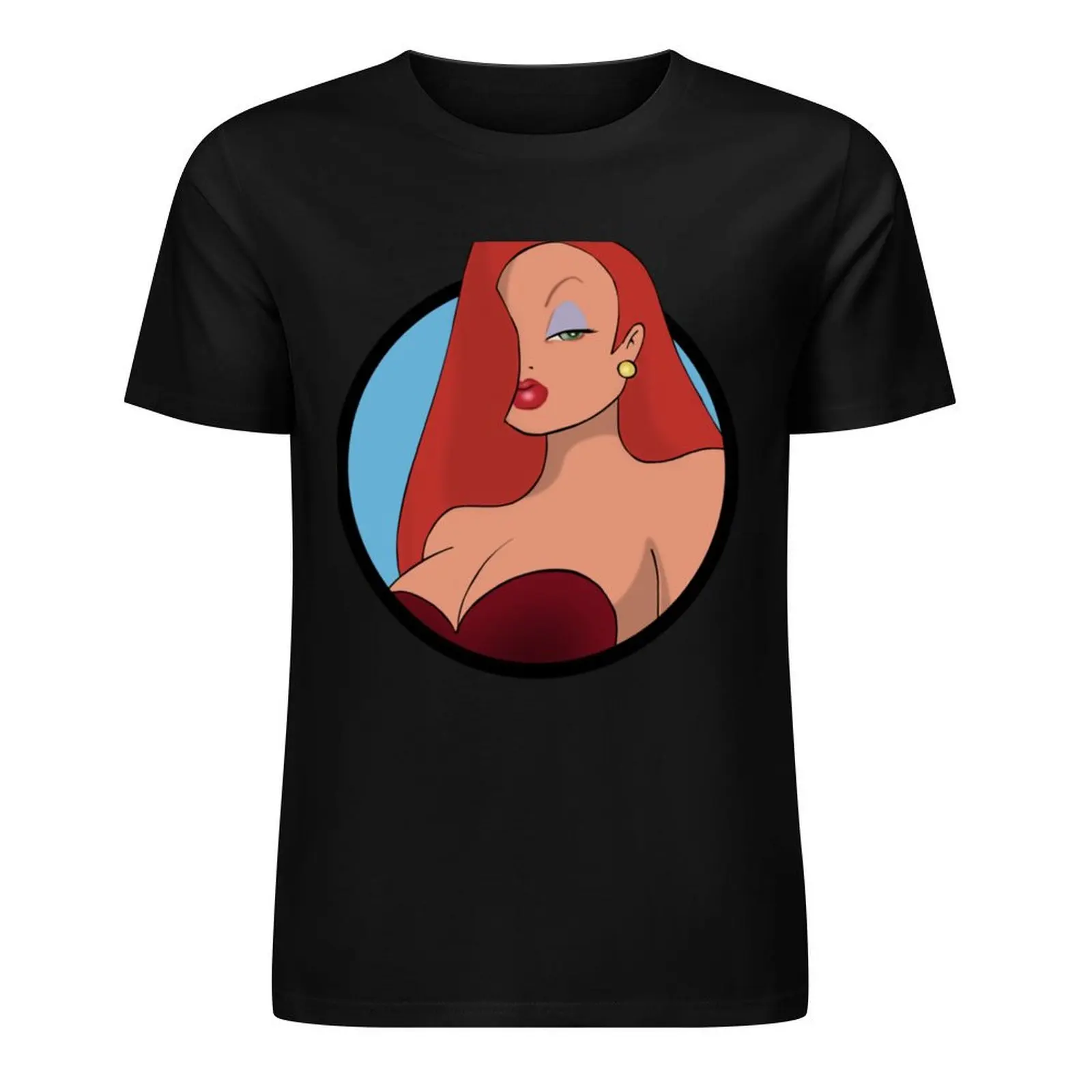 Jessica Rabbit T-Shirt plus sizes cotton graphic tees black t-shirts for men