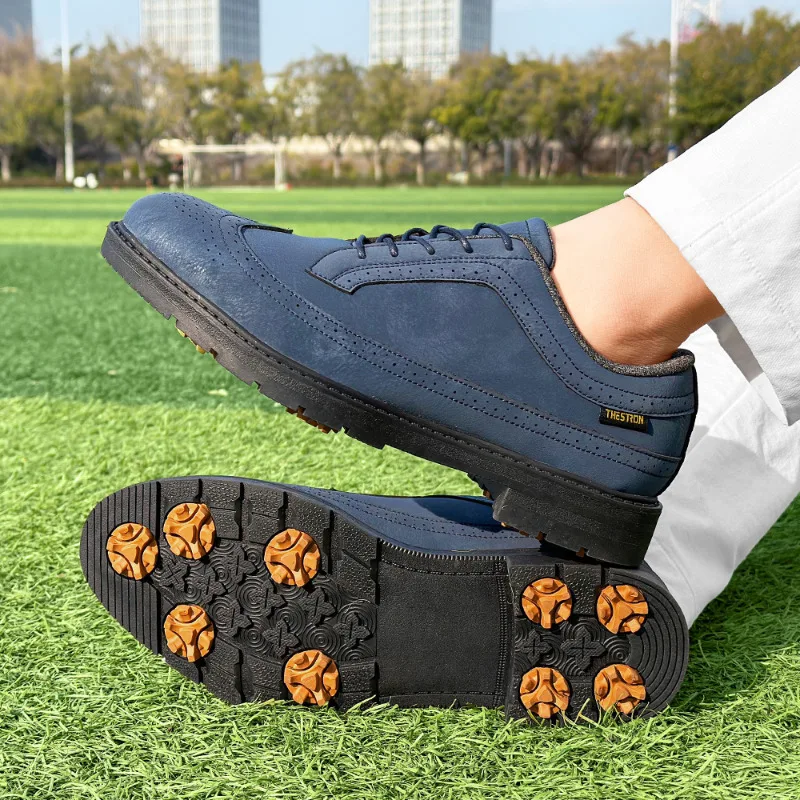 

New Men Golf Shoes Training Golfing Sneakers Size 39-45 Comfortable Golfers Footwears Breathable