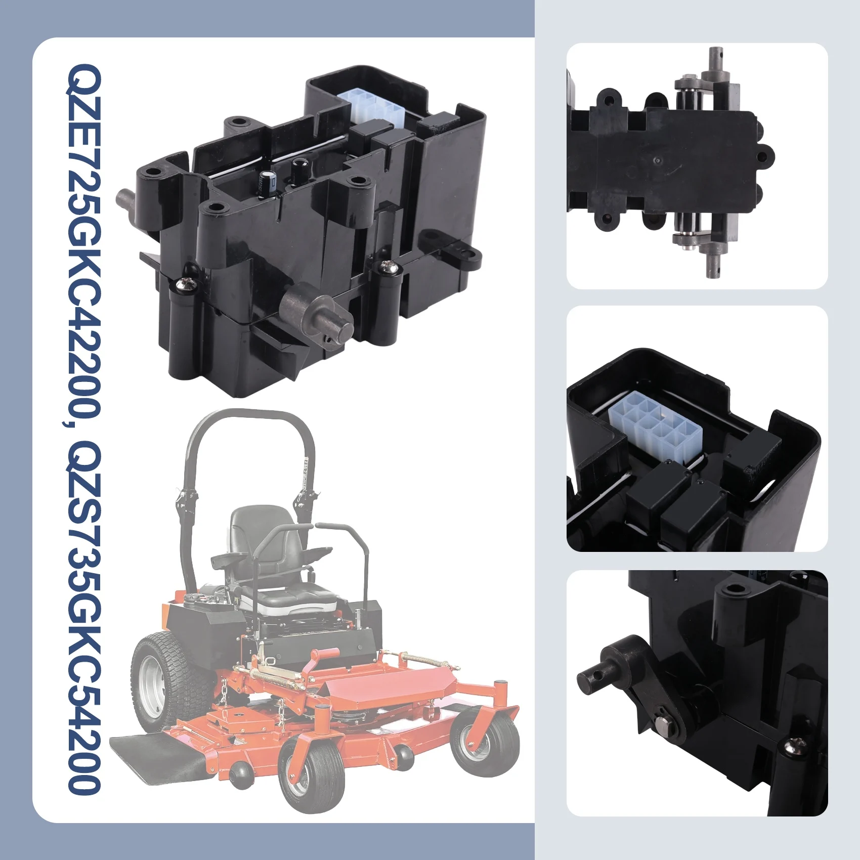 

A85E-Brake Control Module Replacement Part 138-2514 For Toro Quest E Series Lawn Tractor