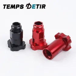 Professional Spray Gun Pot Connector Disposable Measuring Cup Joints Thread M16X1.5 and G3/8 Spray Gun Connector Adapter