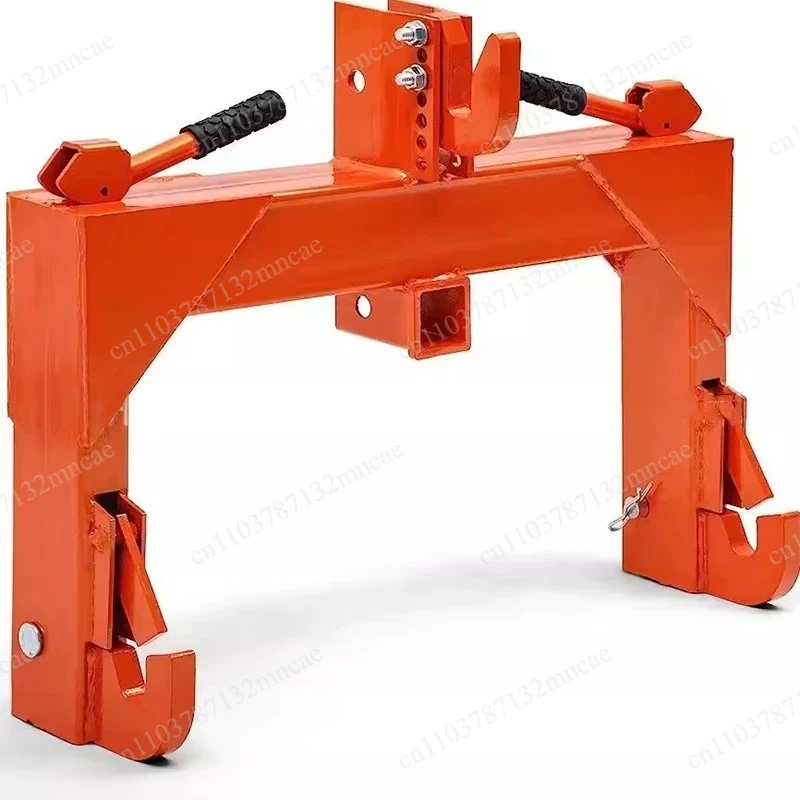 No Bushing Required, Lifting Capacity 3000 Lbs Three-point Quick-release with Multi-function Adapter