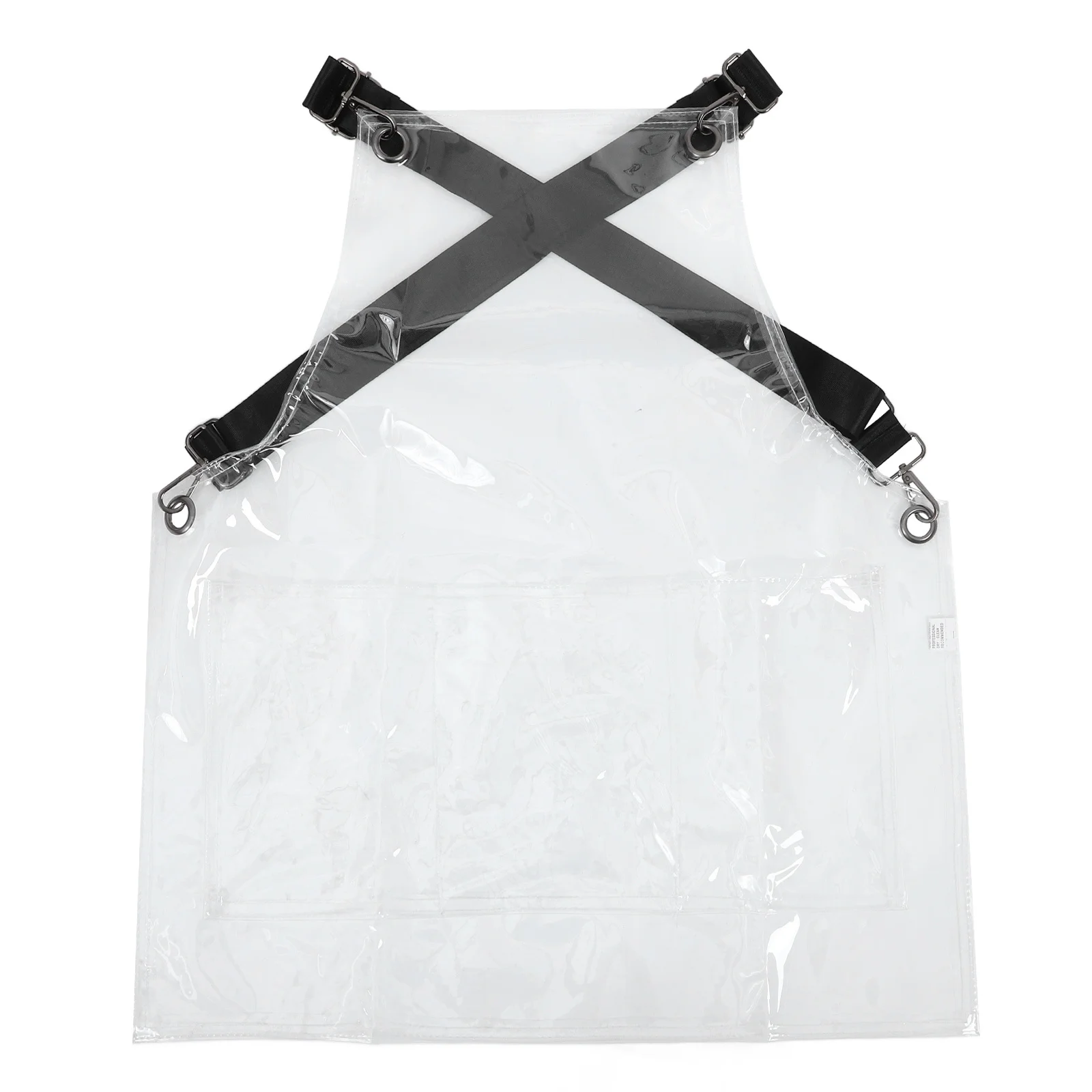 

Waterproof Apron Transparent Adjustable For Kitchen Restaurant Painting Hair Stylist Car Wash Oil Proof Labor