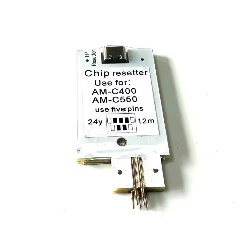 

HS C400 Cartridge & Maintenance Box Waste Ink tank Universal Chip Resetter for Epson WF Enterprise C400a C550 AM-c400 LM-C400