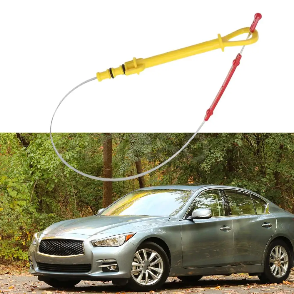 

11140-HG00C 11140HG00C Engine Oil Dipstick For Infiniti Q50L 2.0T 2016 2017 2018 2019 Car Engine Oil Level Dipstick Accessories
