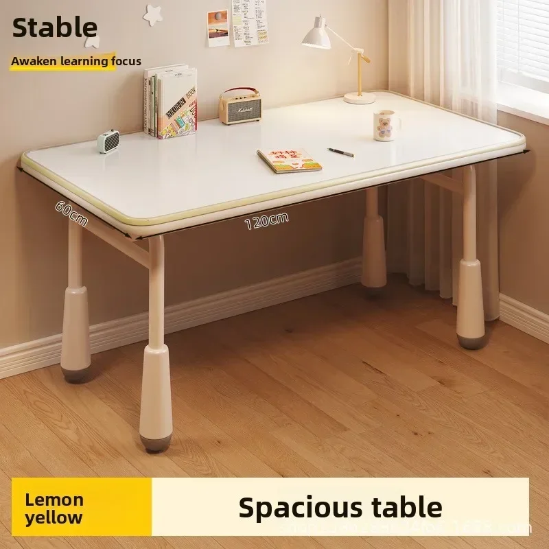 New model Lifting table Desktop student home bedroom study writing table Children's desk Adult simple office computer desk