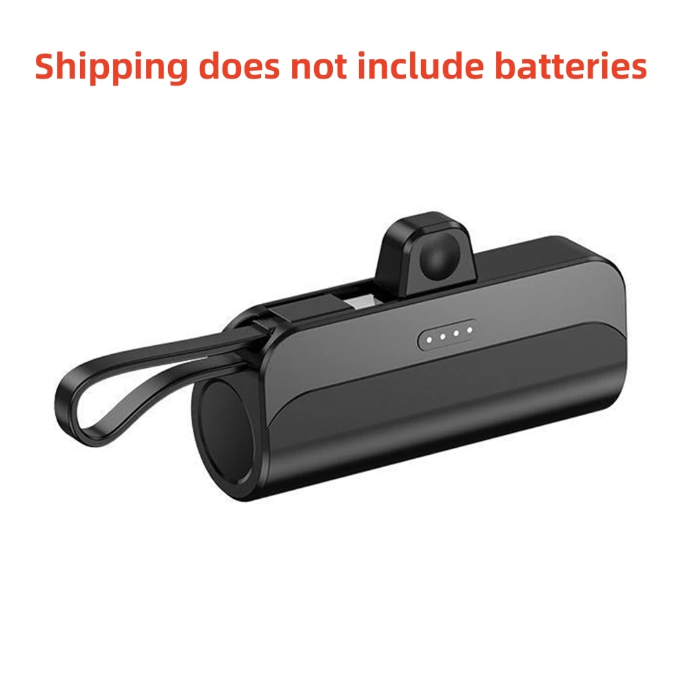 DIY 18650/21700 Battery Cases Mini Portable Power Bank Shell Battery Storage Boxes Mobile Power Supply Housing For iPhone/TYPE-C
