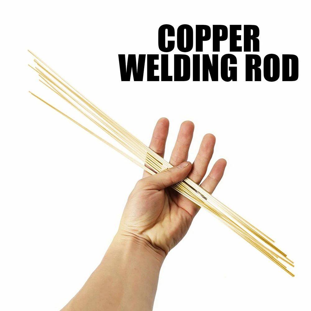 

Brazing Rods Wel Ding Rods Weld Wire 10pc 33cm*1.6mm 33cm*2.0mm 33cm/13\" 50cm/19.7\" Sol Dering Tool Wel Ding Rod
