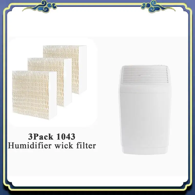 

A56P-1043 Фильтры фитиля для суперувлажнителя (3 шт.) Запасные части Аксессуары для серии испарительных увлажнителей Essick Aircare