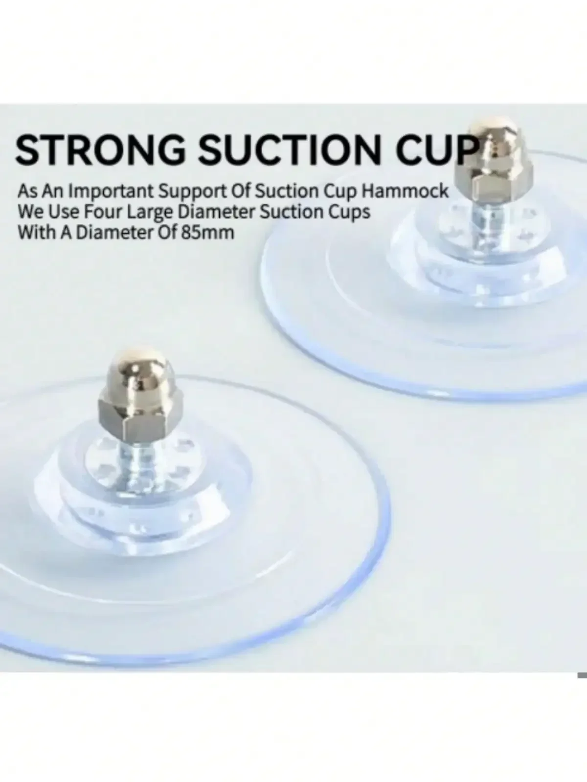 Cordless cat window pad, wall cat hammock with 4 strong suction cups, solid metal frame and reversible lid foldable cat bed