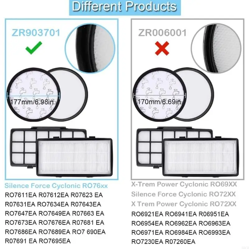 M6CB Vacuum Cleanser -замена фильтра вакуумной замены пластикового материала замены пластикового материала