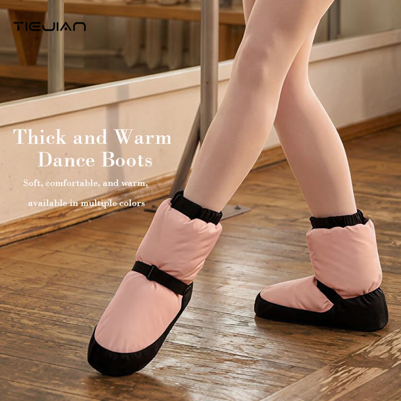 أحذية باليه دافئة، أحذية قطنية - مراجعة Soft Sole Booties وسعره