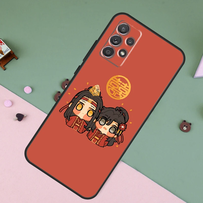 Mo Dao Zu Shi For Samsung Galaxy A36 A56 A26 A16 A22 A32 A52 A54 A34 A55 A35 A15 A53 A33 A13 A05 A06 Case
