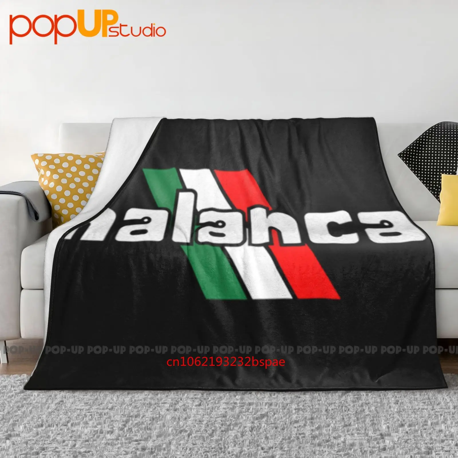 Malanca Motorcycle Inspired Bologna Italy Vintage Bikes Moped Scooter Ultra-Soft Blanket Quilt Winter Sofa Cover Bed Covers