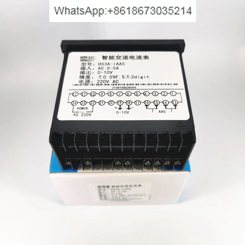 DS3A-RAA5/IAA/NDA pantalla digital AC amperímetro voltímetro DA8-NAV/DV DS7A DS9A