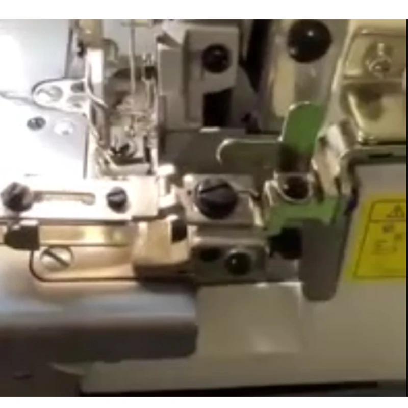 Regla de máquina de coser Overlock, guía de costura, guía de dobladillo, pie de carpeta de dobladillo para máquina de coser Industrial Overlock