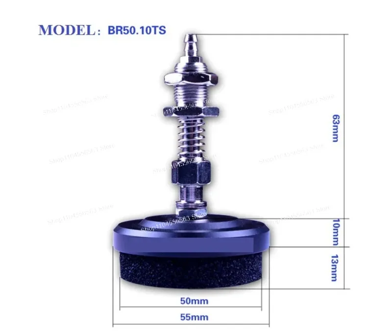 Sponge sucker  vacuum  automation brick stone veneer wood cardboard cartons sucker spreader BR50 BR100 BR150