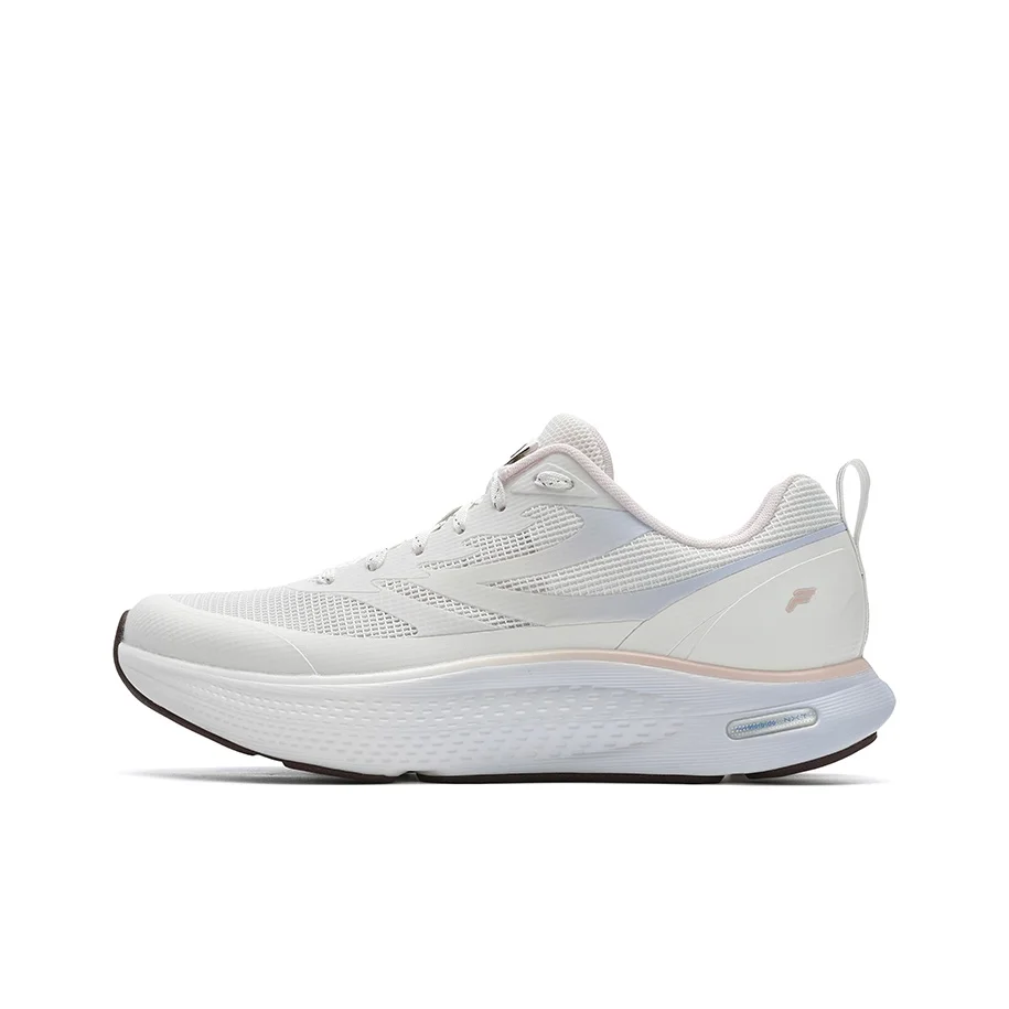 FILA NUVOLE JOG Breathable Low top Running Shoes Women's Standard White A12W531122FCD
