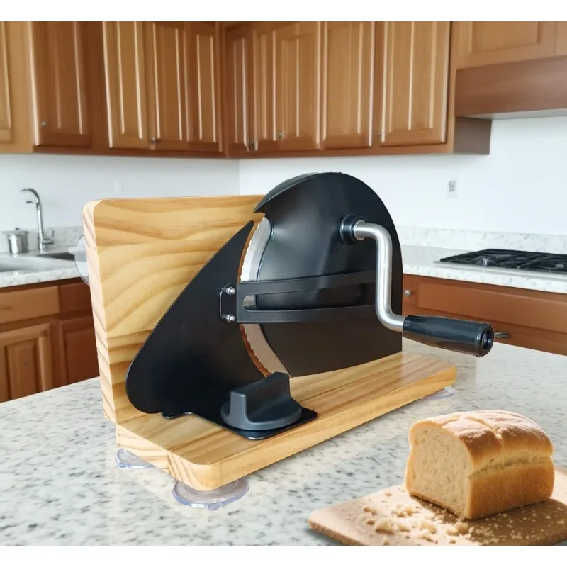 Baking Supplies Folding Bread Slicer, Toast Slicer, Bread Toast Evenly Cut