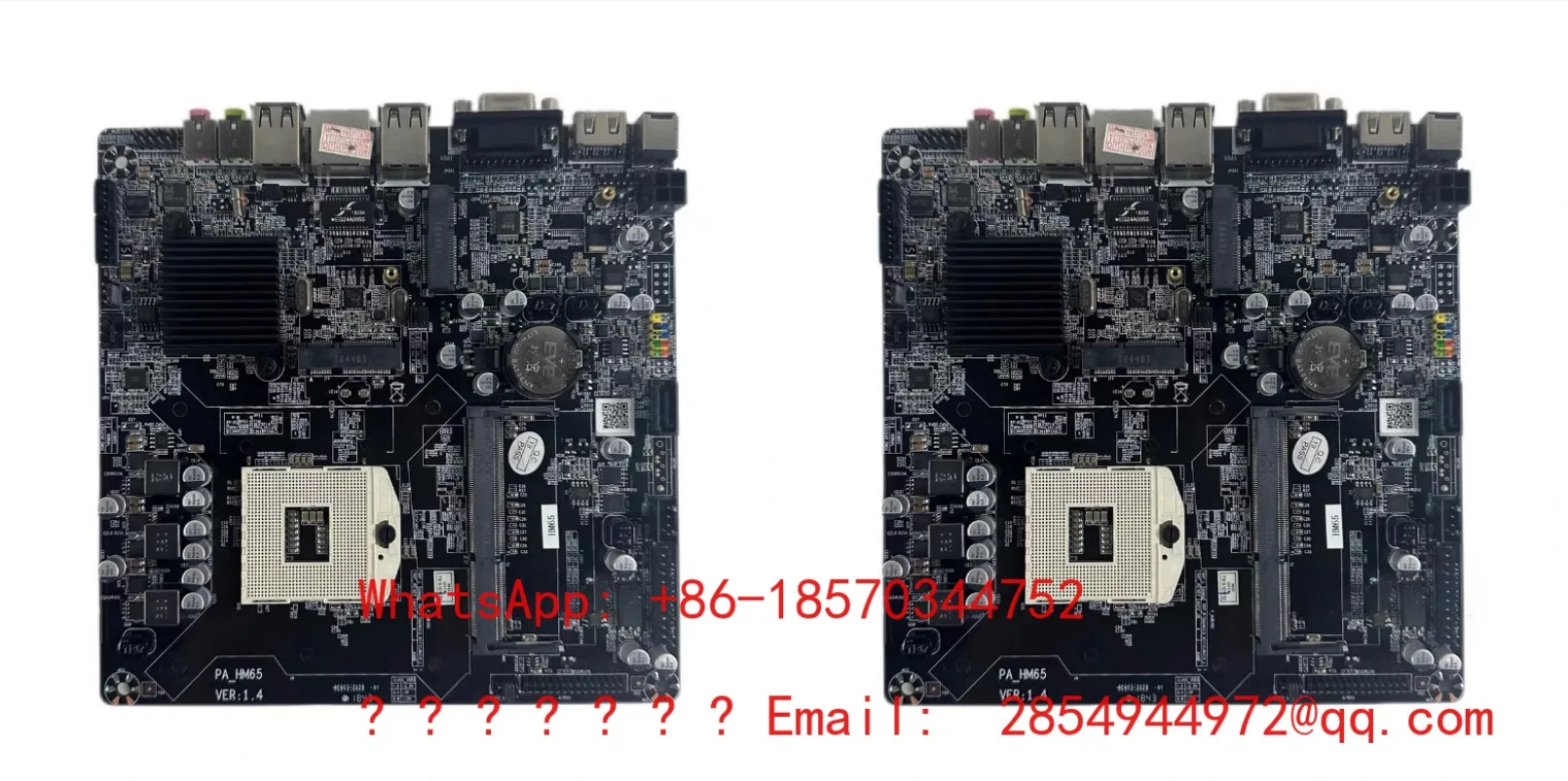 

Материнская плата 2026 PA_HM65 HM55S VER: 1.4 1.6 1.71 с HDMI