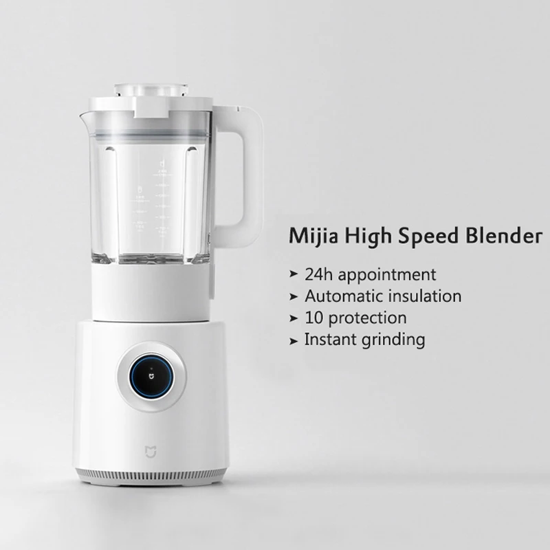 Mijia Electric Blender Fruit Vegetables Food Processor Cup Kitchen Mixer Juicer Make Smoothies and Baby Food