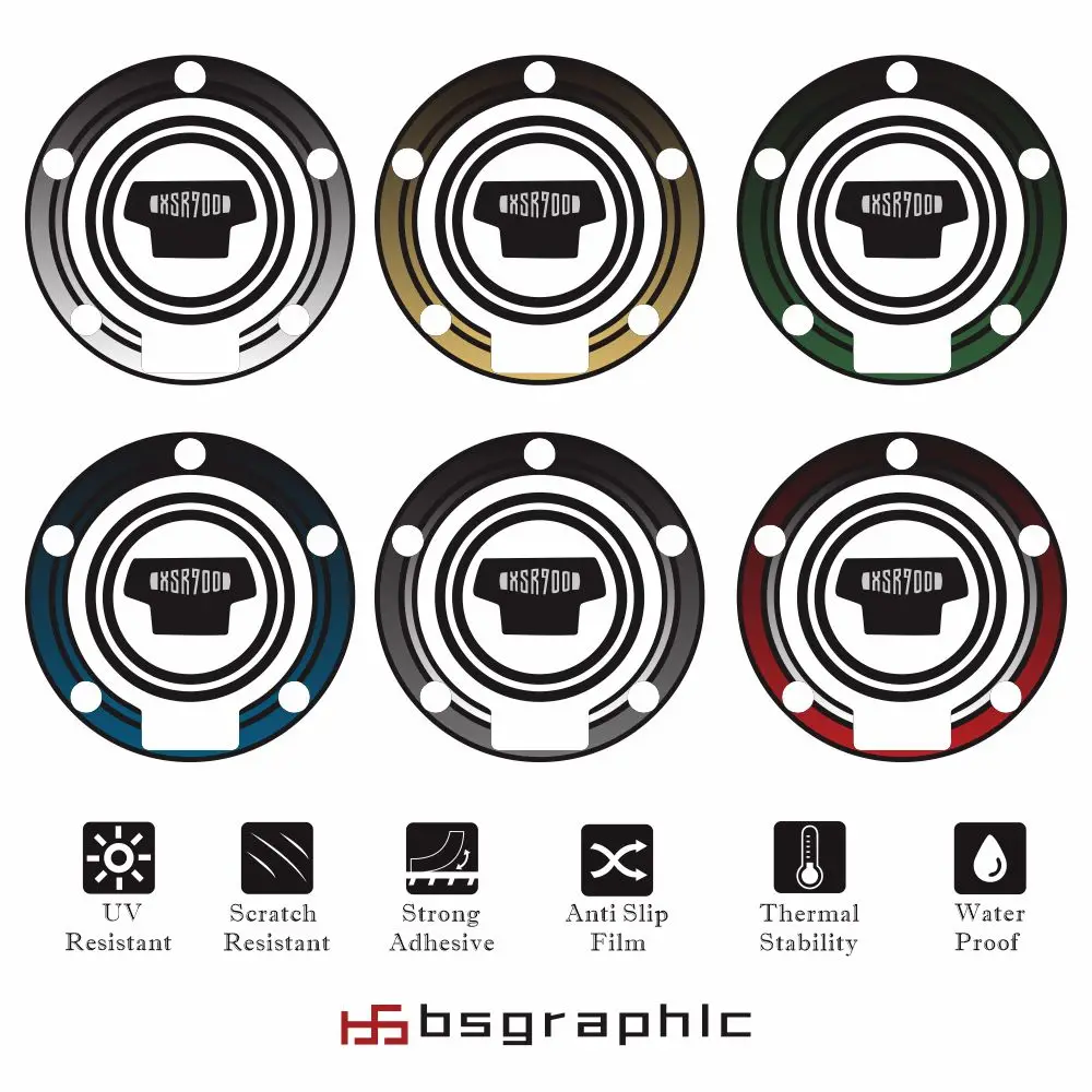

Мотоциклетная накладка на крышку топливного бака, противоскользящая наклейка, защита от декольси для "Yamaha XSR 900 2016-2020" 2017 2018 2019
