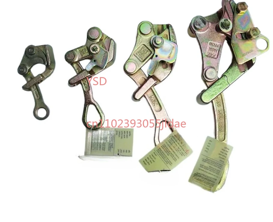 

1шт 1T Многофункциональный натяжитель троса с двойным крючком (с универсальной функцией зажима для проводов)