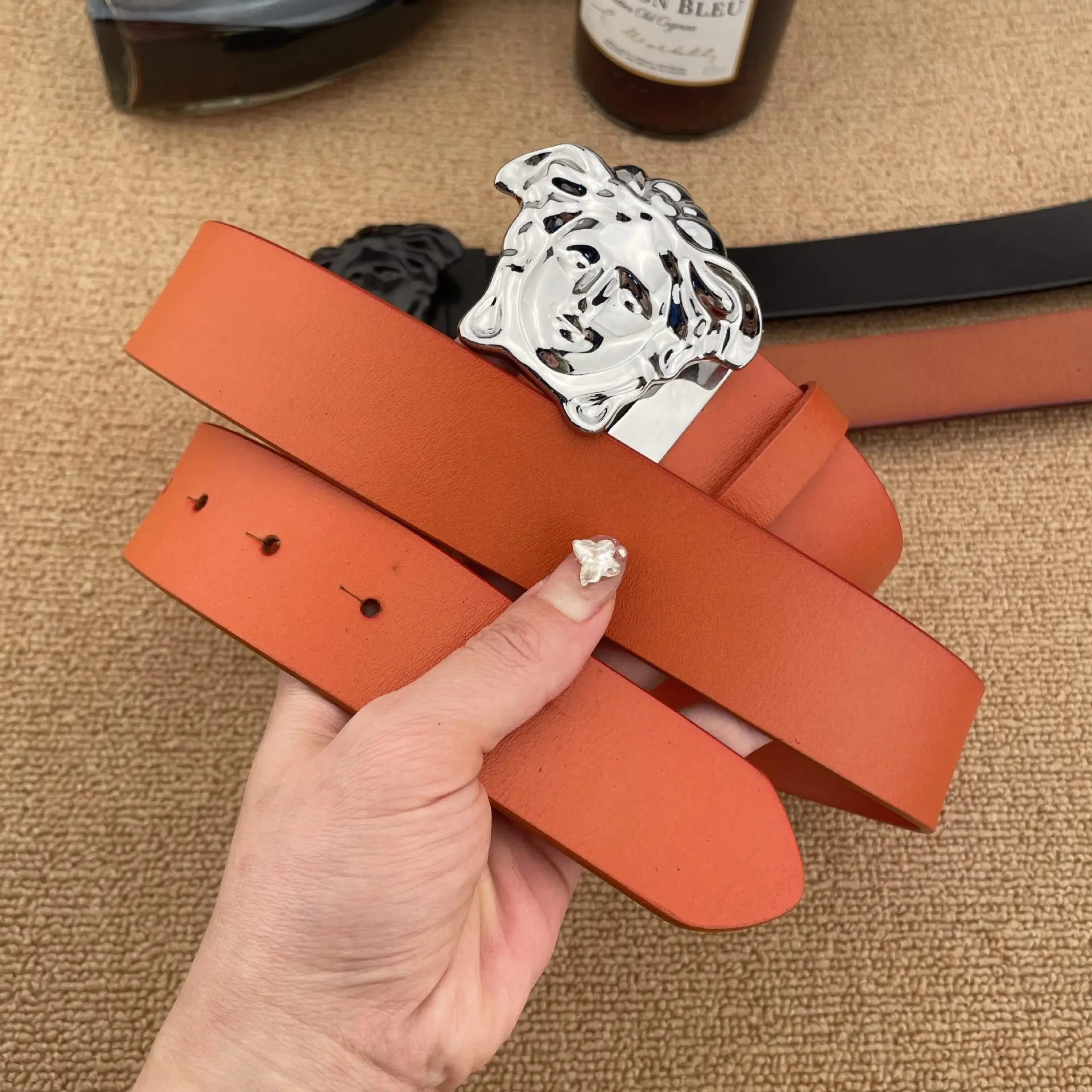 تصميم شخصي، حزام لسان كبير، أزياء نسائية، حزام شخصي للرجال، حزام فستان