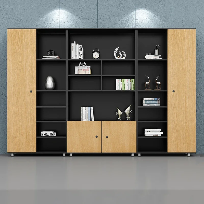 Space Organizer Filing Cabinet Vertical Compact Open Nordic Office Cupboards Designer Desk Armoires De Salon Modular Furniture