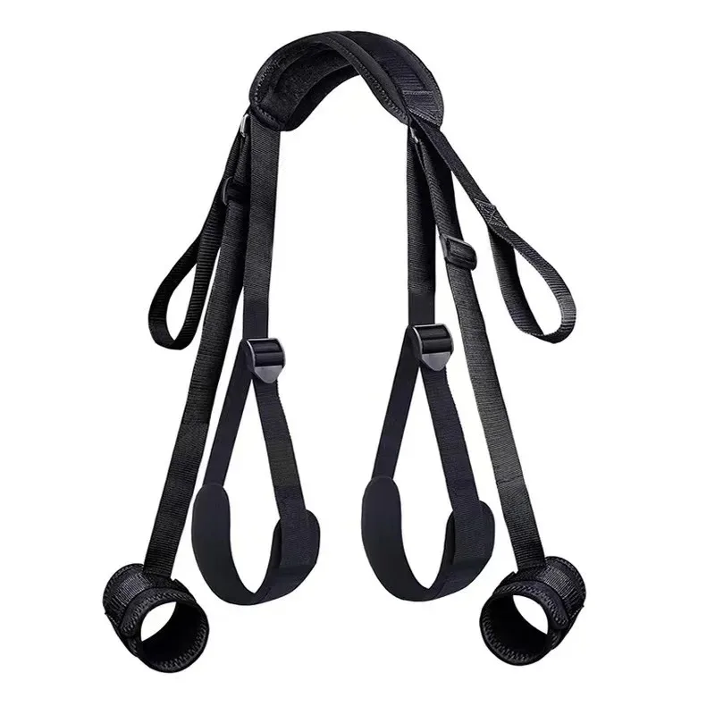 Female Open Leg Restraint Adult Sex Toy Handcuffs Couple Erotic Games Bed Restraint Bondage Gear Wrist Ankle Cuffs Sex Toy Sets