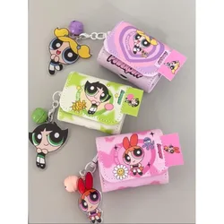 Powerpuff Girls Cartoon Kawaii Pokrowiec na słuchawki Airpodspro2 1/2 generacji Pokrowiec ochronny na słuchawki Bluetooth Prezent urodzinowy