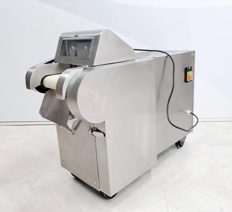 Vegetable Leaf Cutter/ Multifunctional Electric Vegetable Stuffing Slicer Cutter / Vegetable Cube Cutter