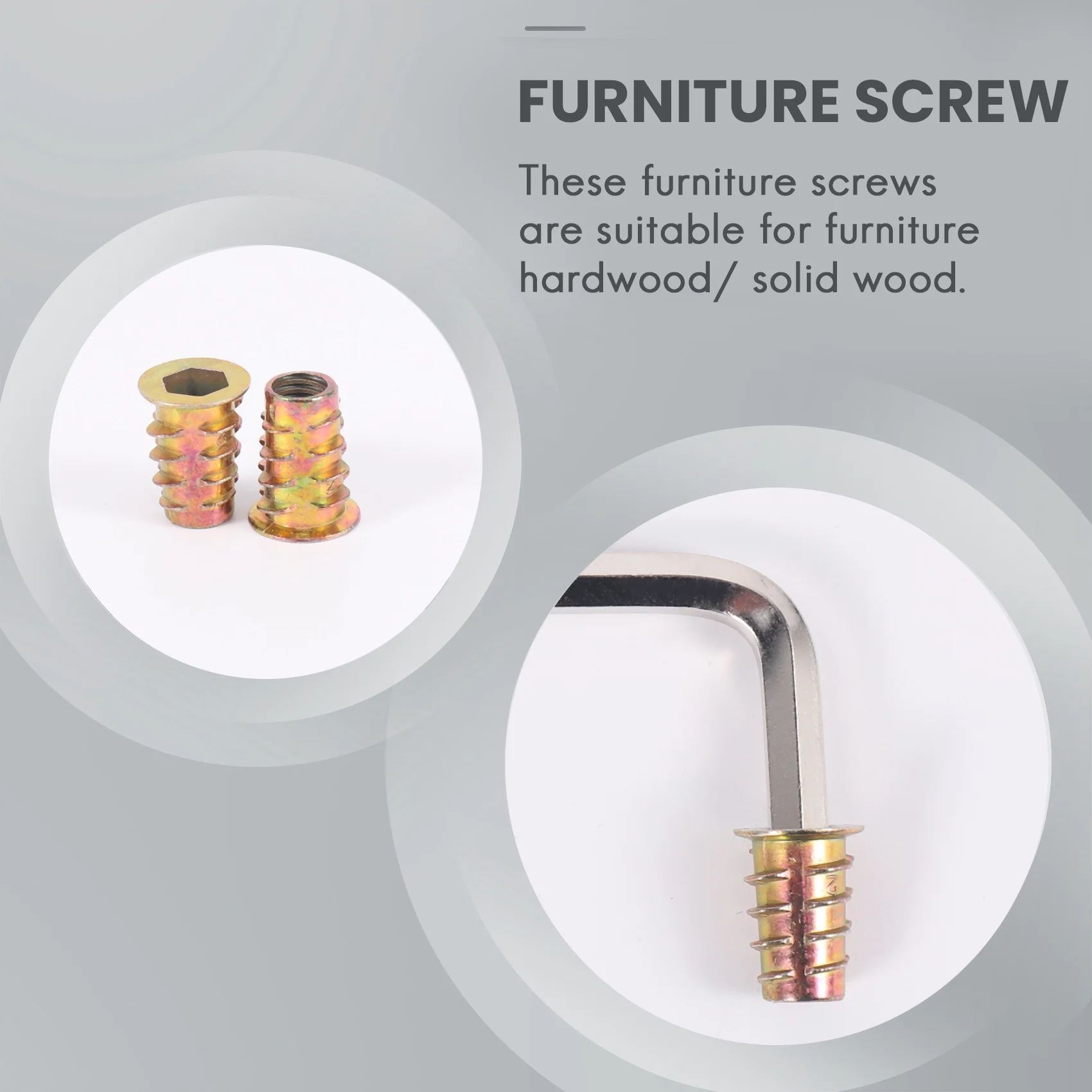 Bhts-100Pcs M6 X 15…