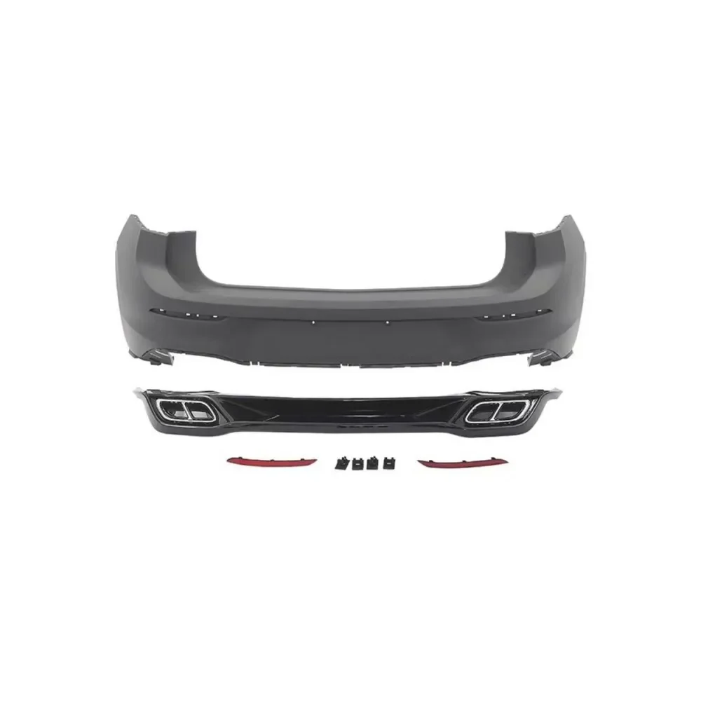 Car Accessories For Volkswagen Polo Body Kits Guard Protector Front Bumper For VW Polo GTI 2014-2016