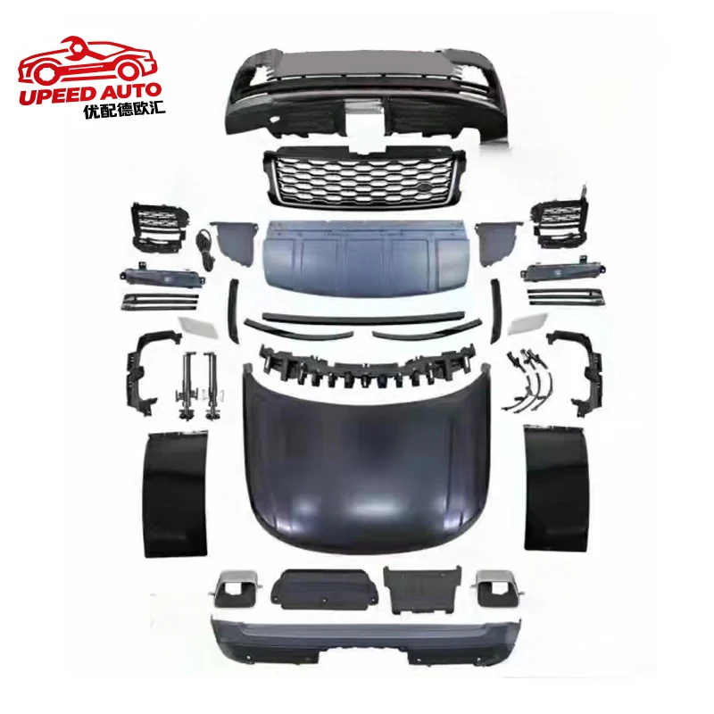 Suitable for Permance Match High Quality ABS Plastic Facelift Conversion Body Kit Bodykit Rang Rover 2013-2017