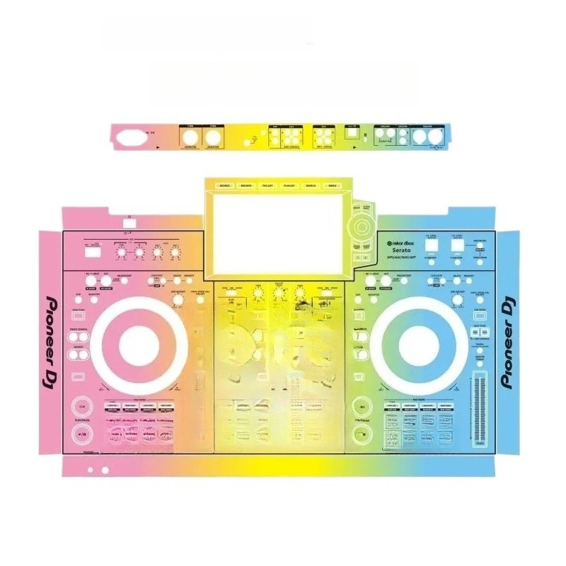 

You Can Customize Pioneer DDJGRV6 DDJ-GRV6 DDJ800 SX SX2 SX3 FLX4 400 REV7 SR Panel Film Protective Film