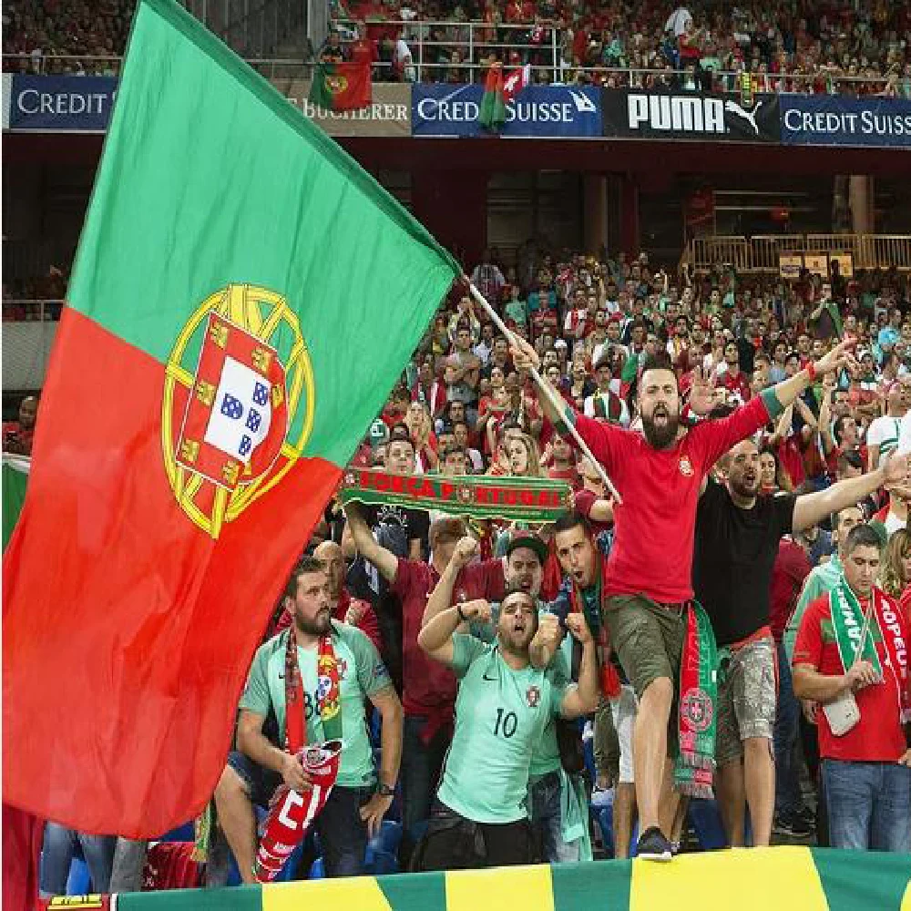 3x5Fts The Portuguese Republic Flag For Decoration