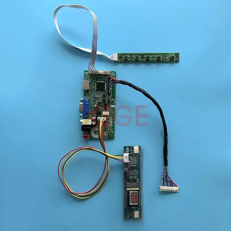 

Matrix Controller Driver Board Fit LM230WF1 LM215WF1 LM215WF2 30Pin LVDS LCD Monitor VGA 1920*1080 2CCFL HDMI-Compatible DIY Kit