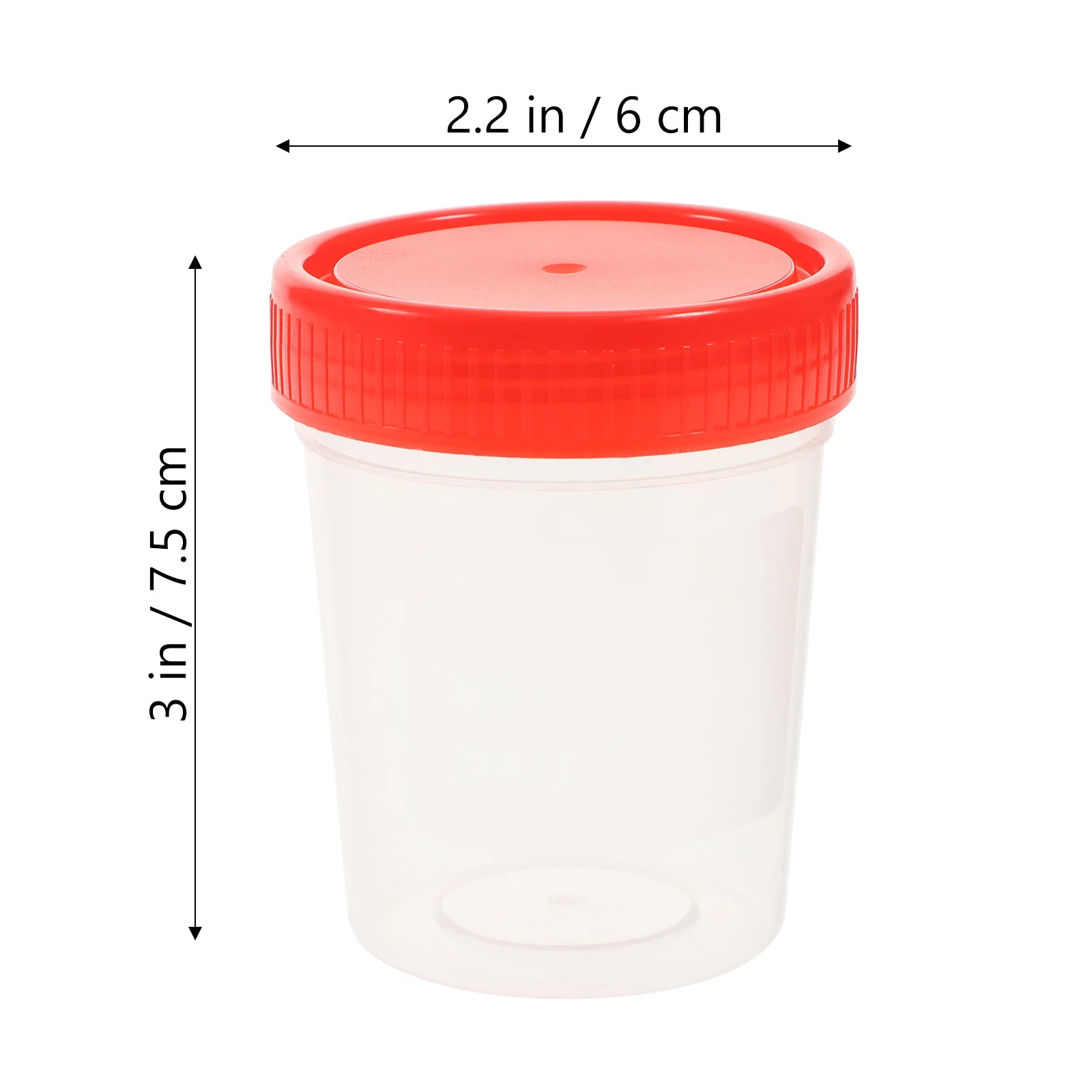 Cups Urine Cup Sterile Specimen Plastic Sample Test Container Containers Disposable Graduated Collection S Hospital Fecal