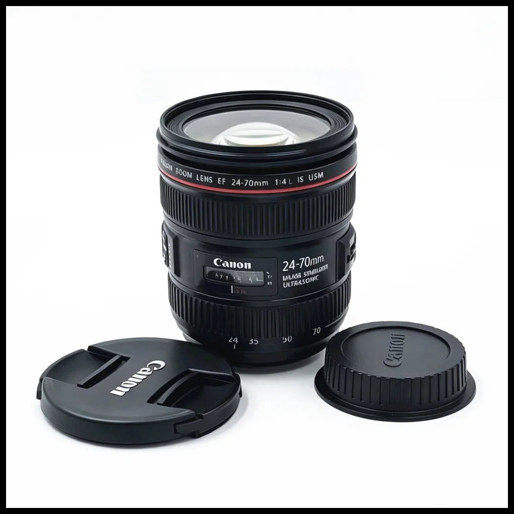 EF 24-70mm f/4L IS USM Lens For Canon EOS 5D Mark IV 5D3 6D Mark II 6D 7D 7D2 90D 80D 77D 5D2 SLR Camera